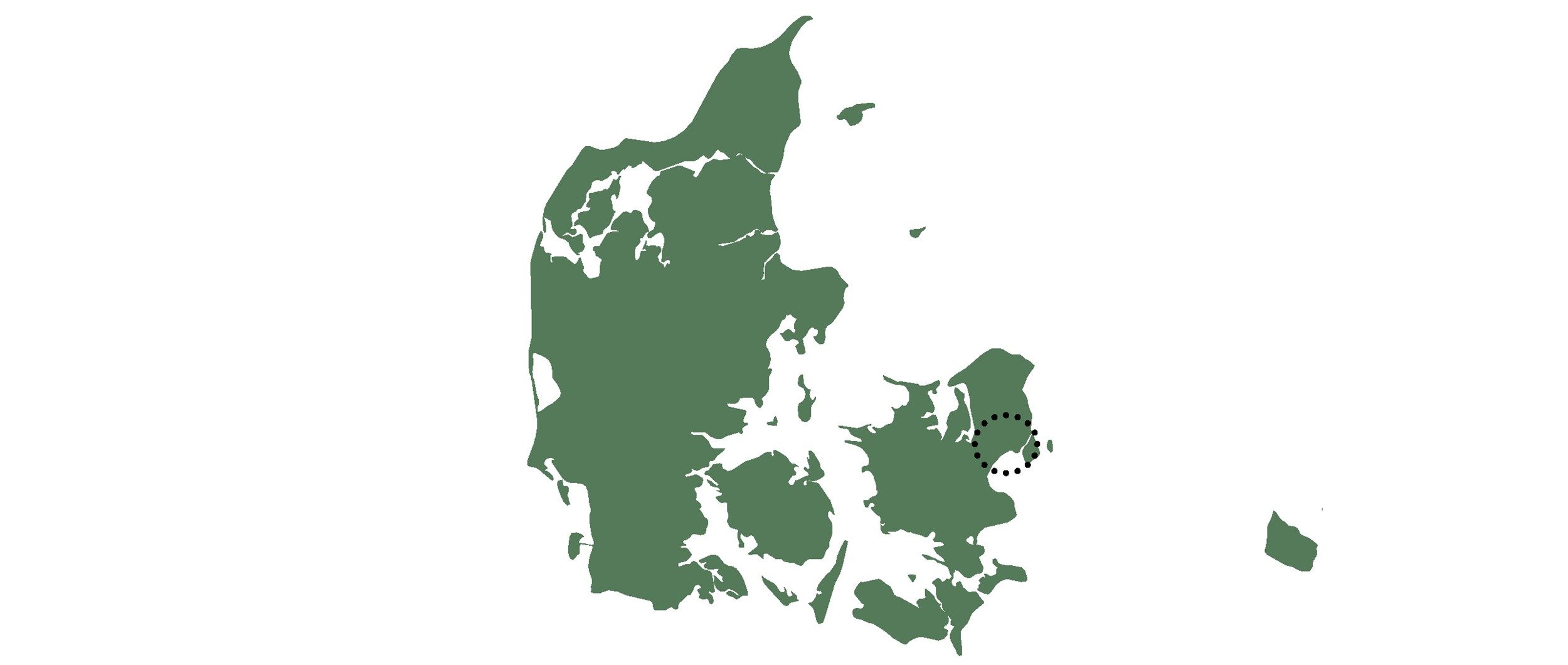 Projektet er beliggende i Brøndby, syd for København.